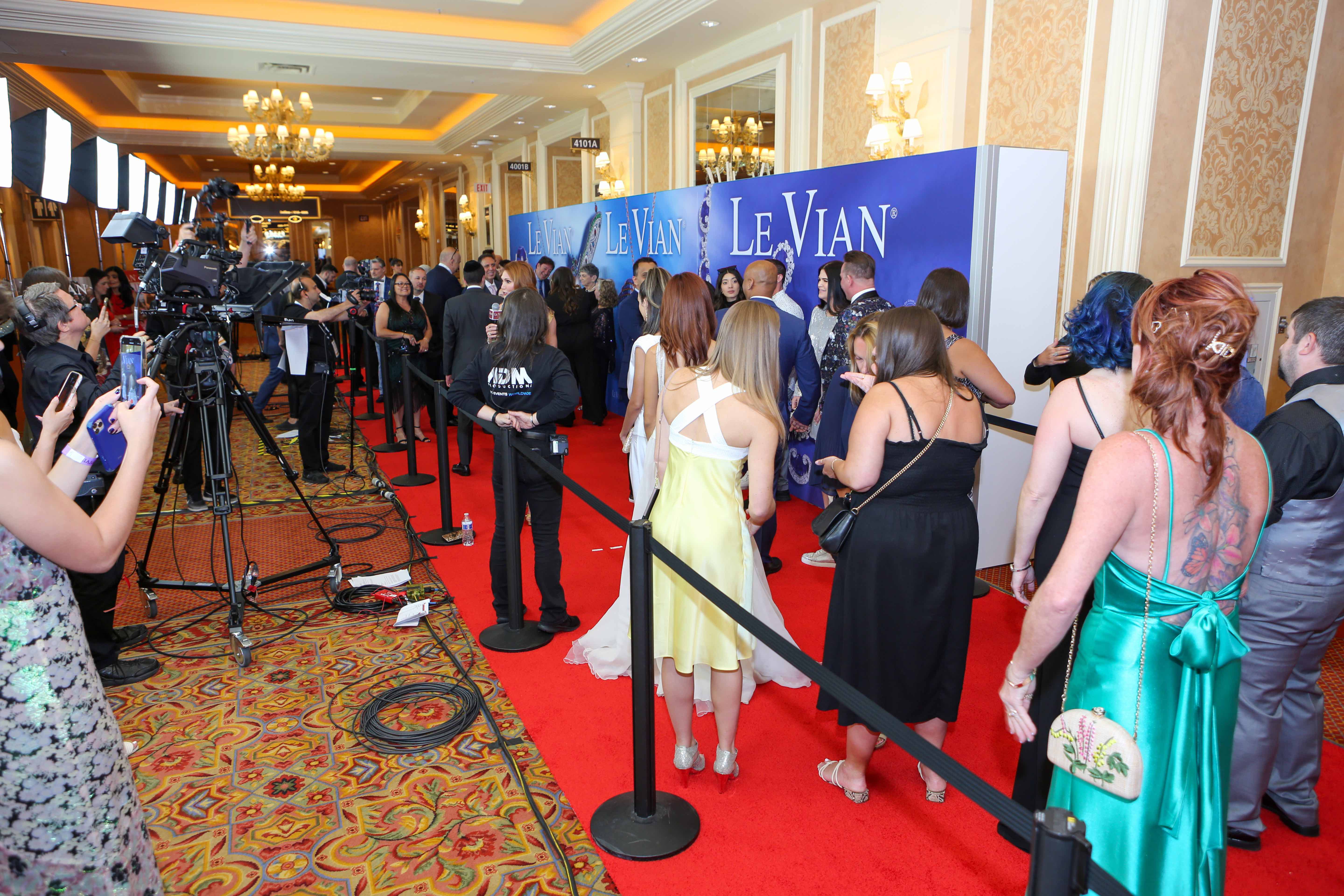 A Journey Through the Le Vian 2023 Trend Forecast and Red Carpet Revue