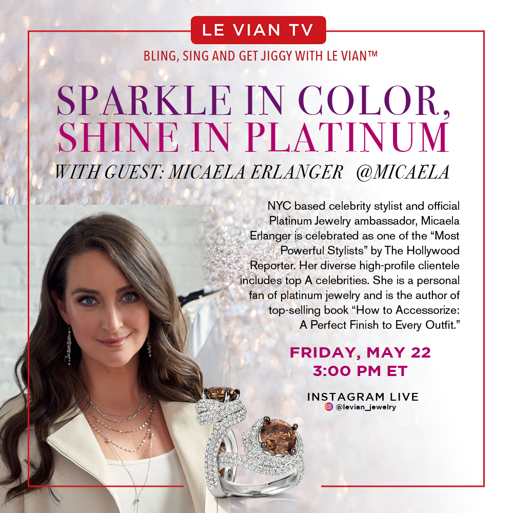 Bling, Sing and Get Jiggy with Le Vian on LE VIAN TV!