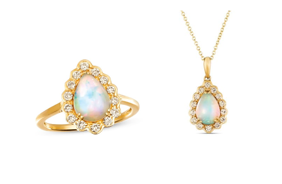 October’s Birthstone: Opulent Opal