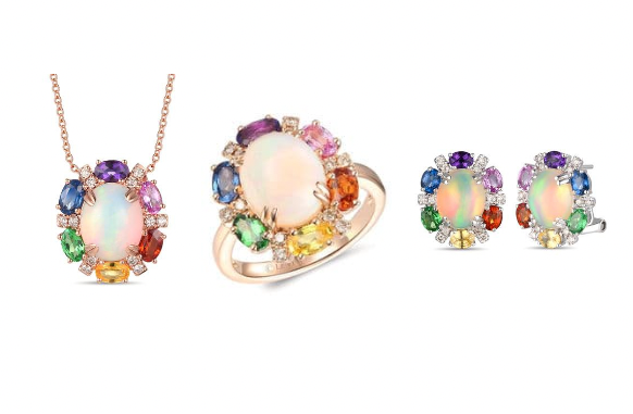 October’s Birthstone: Opulent Opal