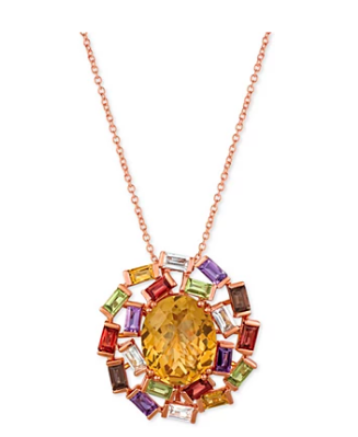 November Birthstone: Honey-Hued Citrine