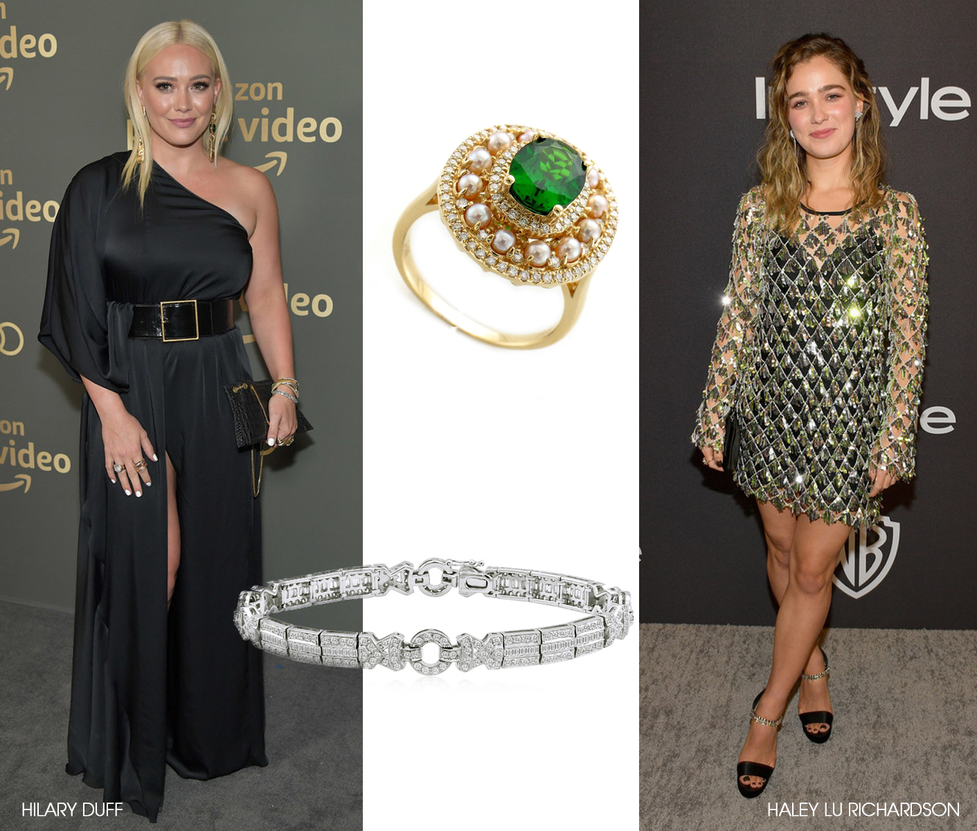 Le Vian Jewelry at the 76th Annual Golden Globes Awards and After Parties