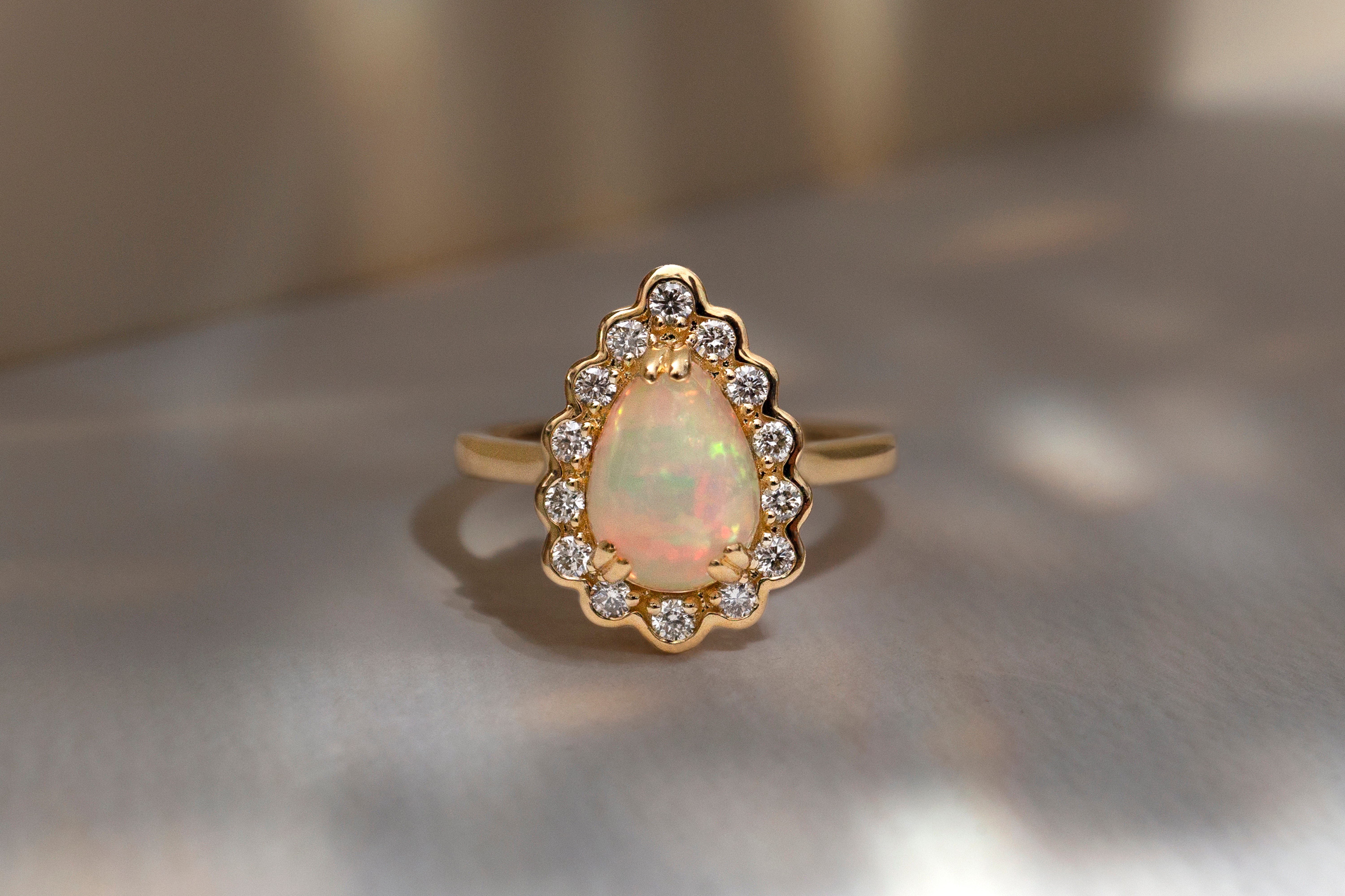 October’s Birthstone: Opulent Opal