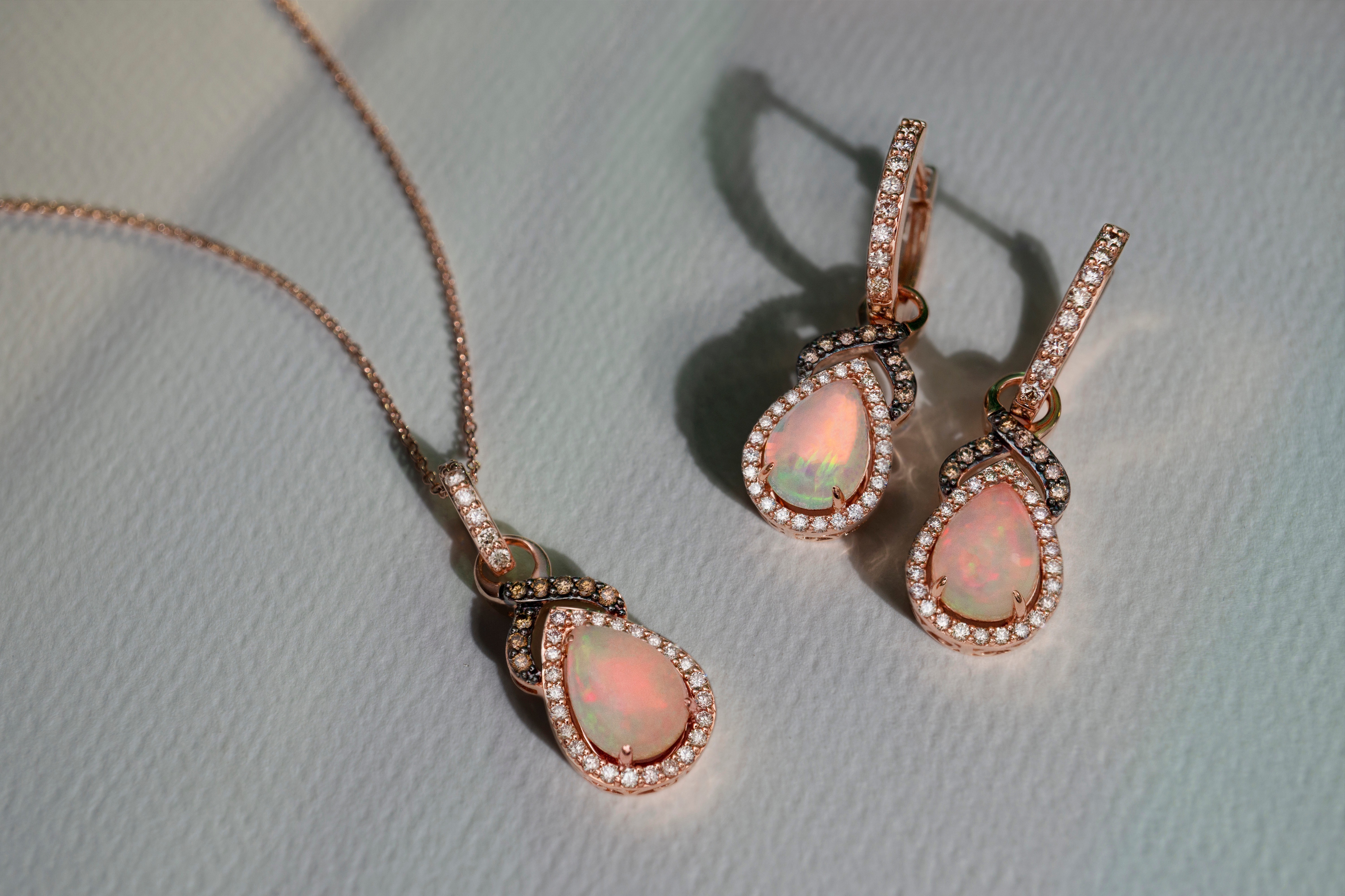 October’s Birthstone: Opulent Opal