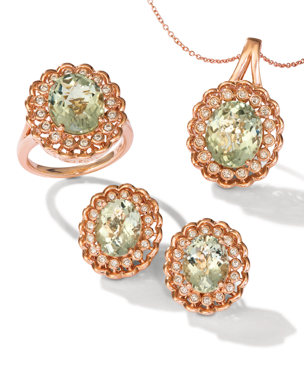 Discover the Allure of Quartz: The First in our Blog Series about Le Vian Gems