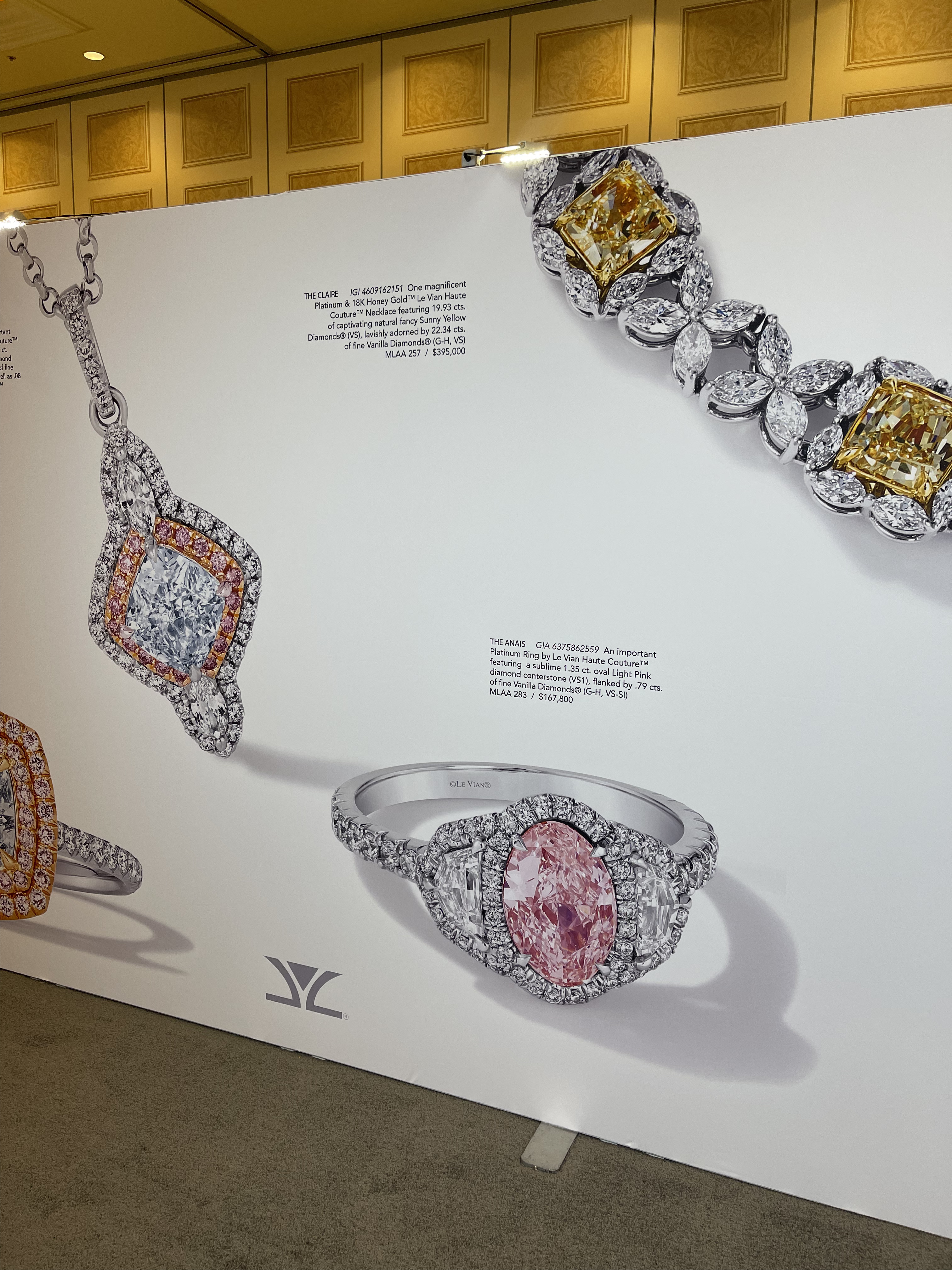 A Journey Through the Le Vian 2023 Trend Forecast and Red Carpet Revue