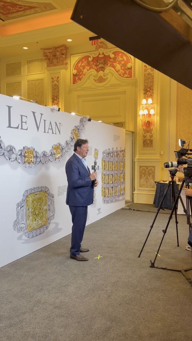 A Journey Through the Le Vian 2023 Trend Forecast and Red Carpet Revue