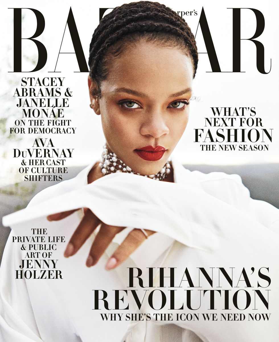 Rihanna chooses Le Vian in all 26 Harper