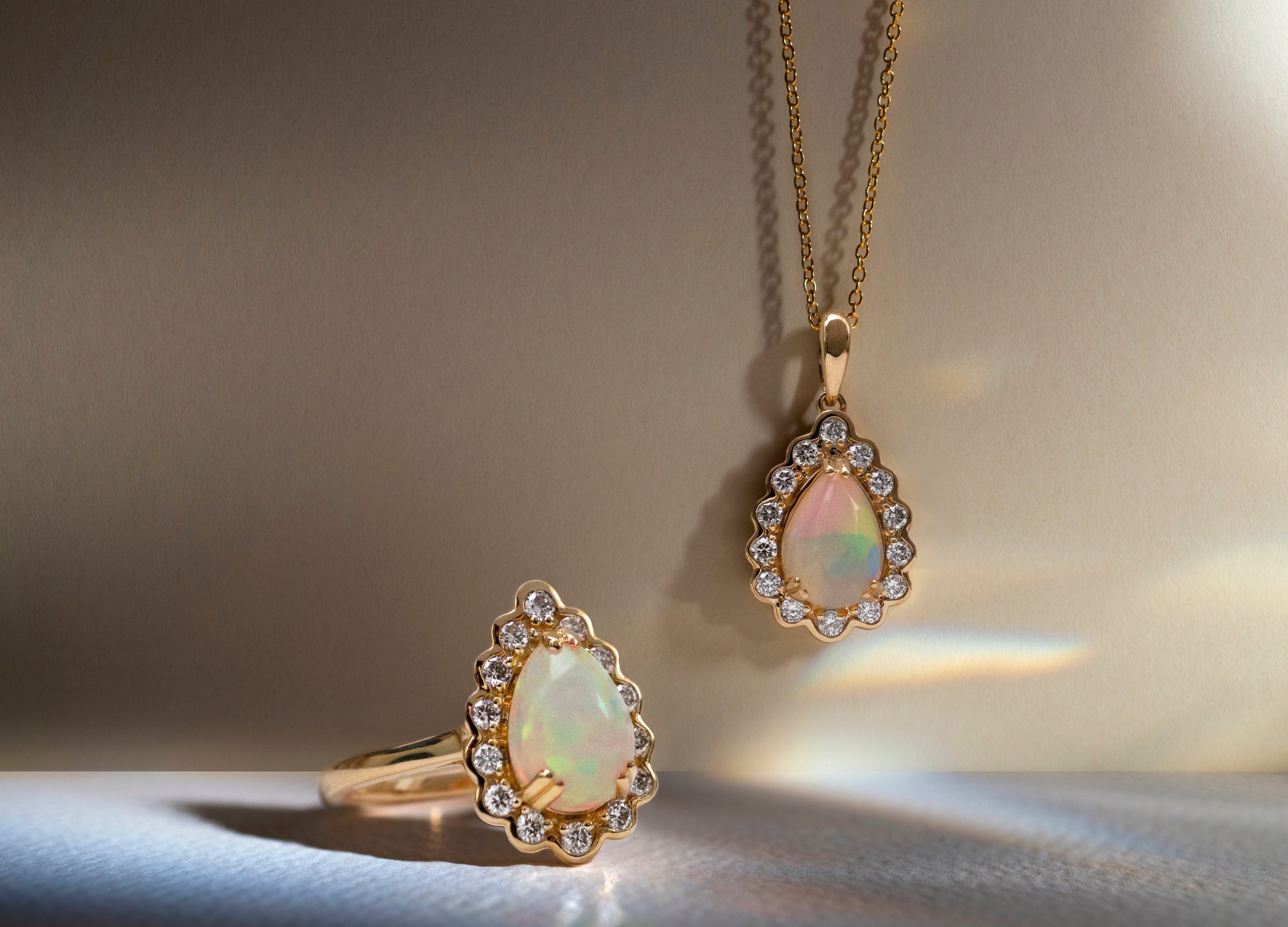 October’s Birthstone: Opulent Opal