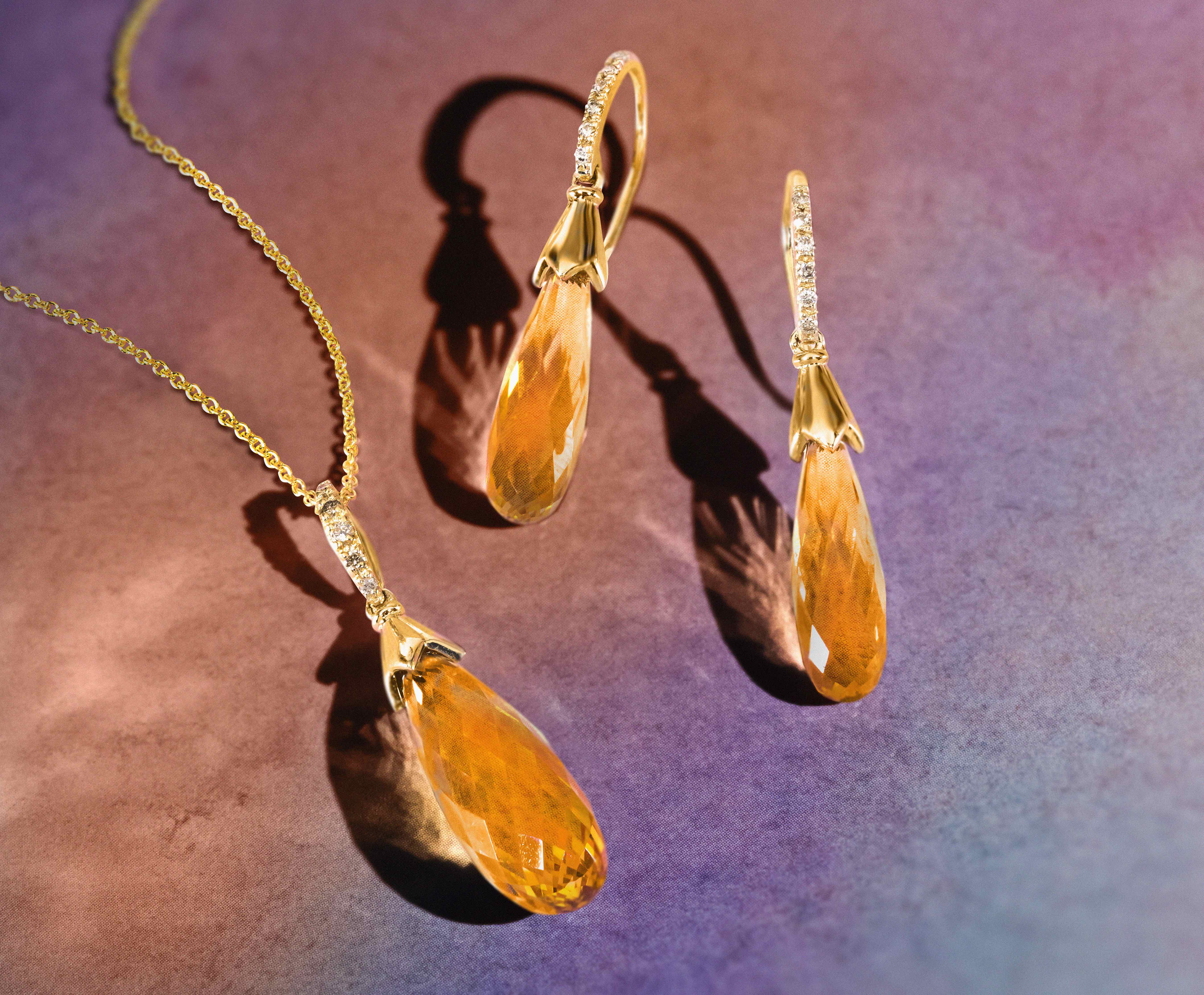 November Birthstone: Captivating Citrine