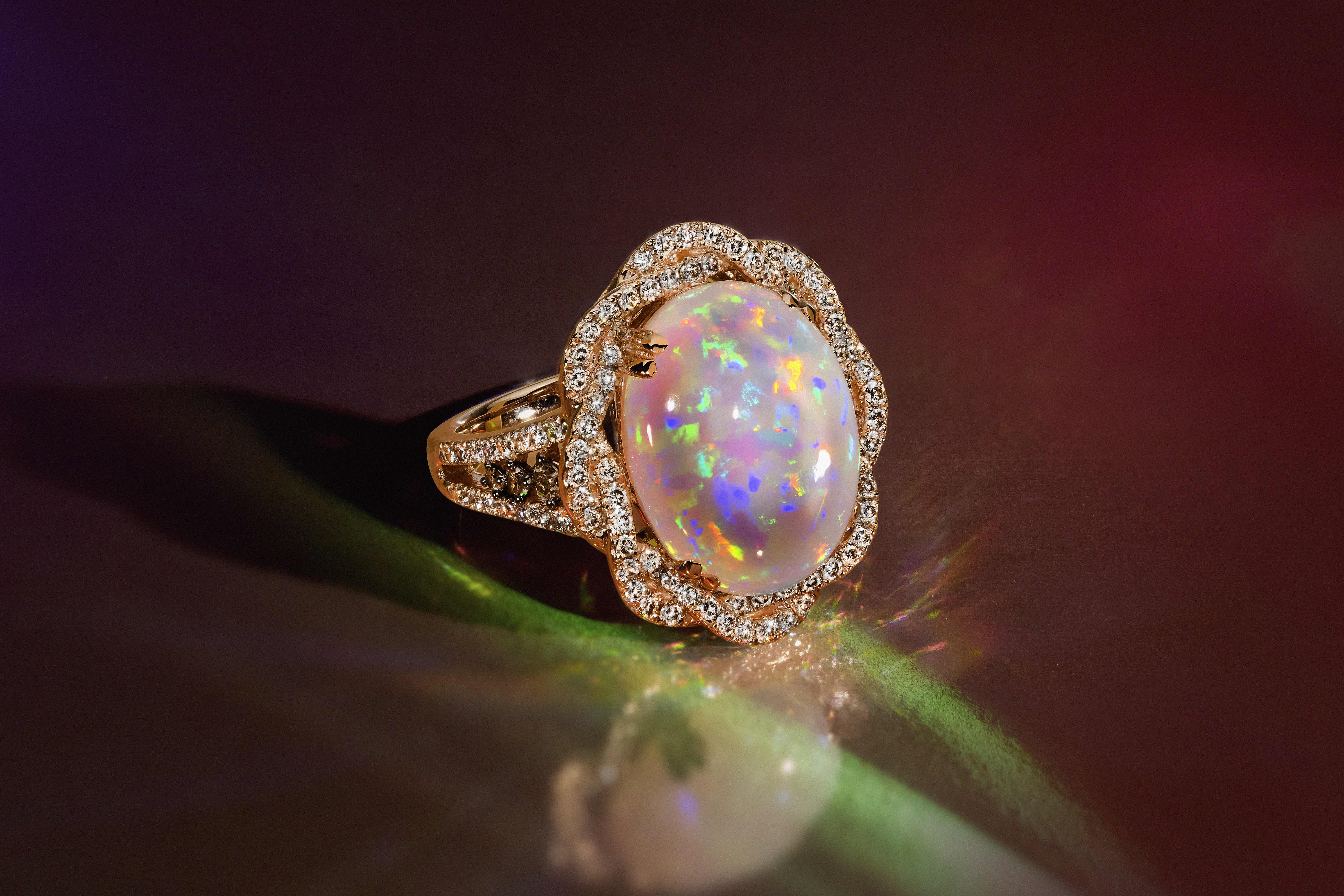 The History and Lore of the Opal