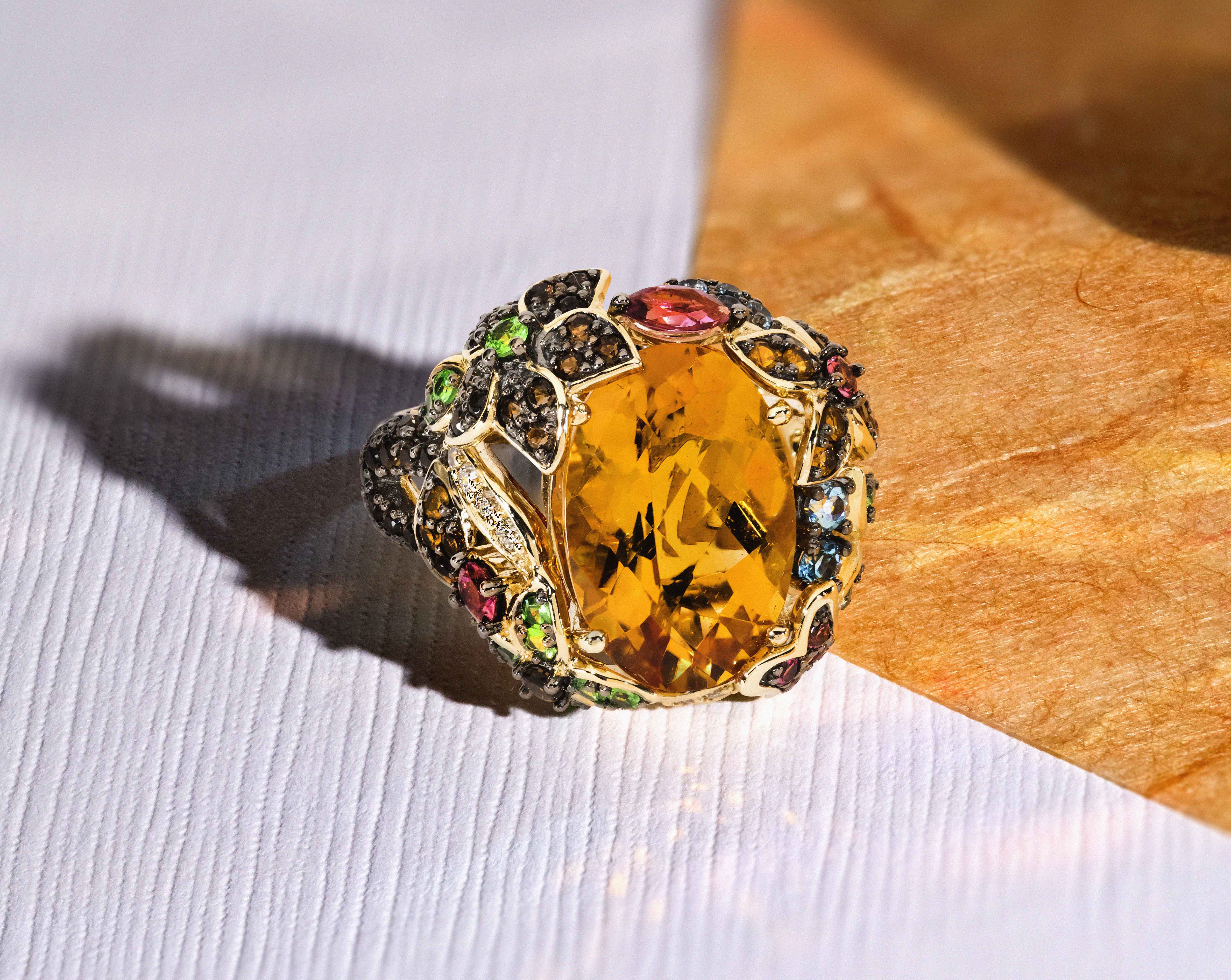 November Birthstone: Captivating Citrine