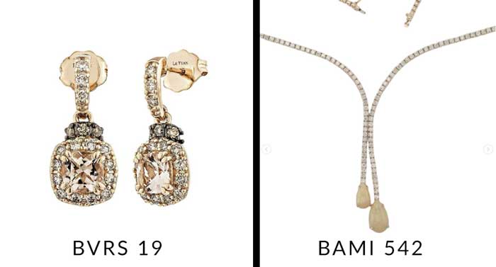 Taylor Swift Le Vian Necklace